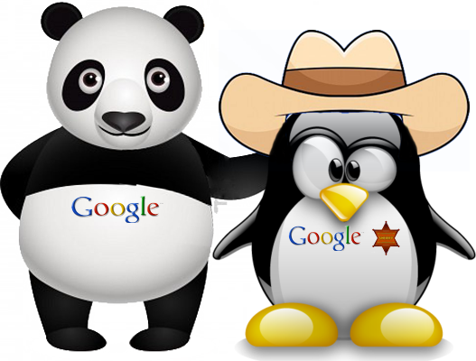 Penguin and Panda Update History