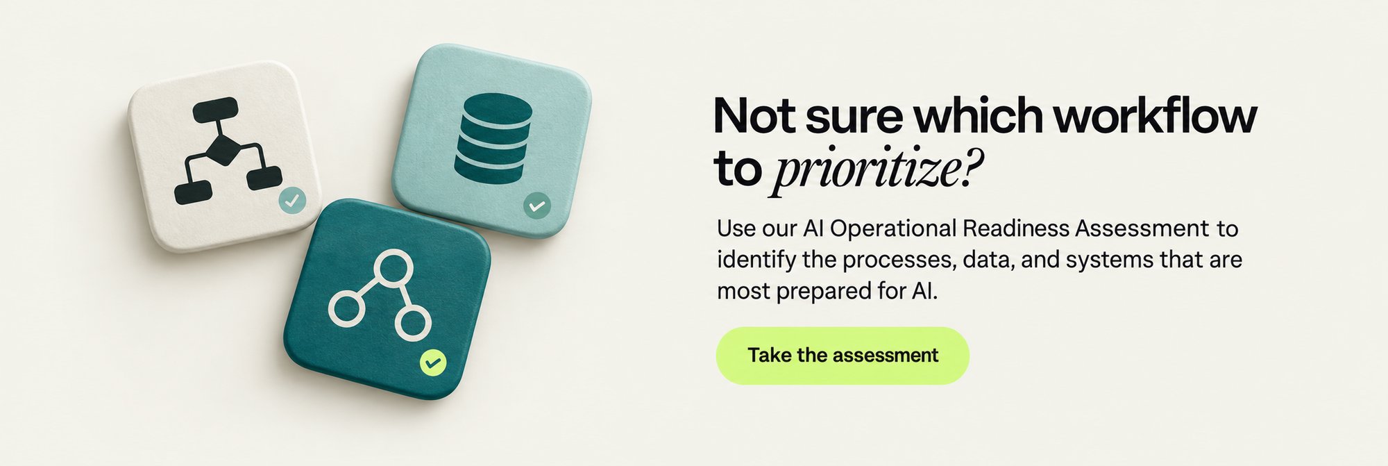 AI Readiness Assessment