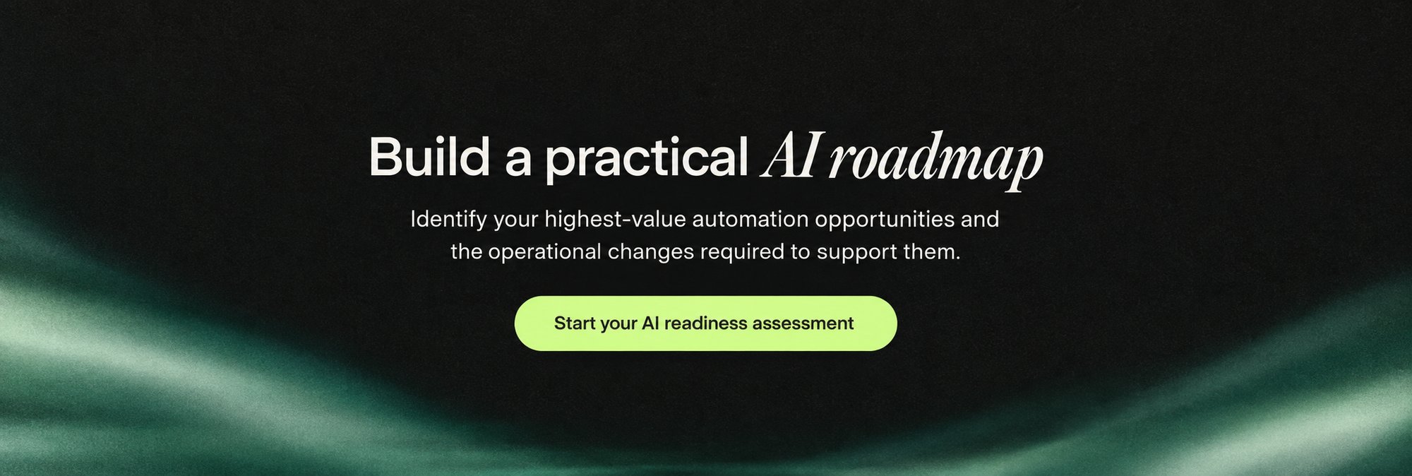 AI Readiness Assessment