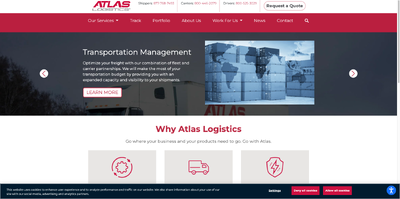 Atlas Logistics Homepage-2-1