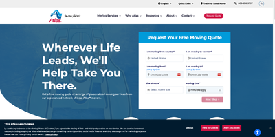 Atlas Van Lines homepage-1