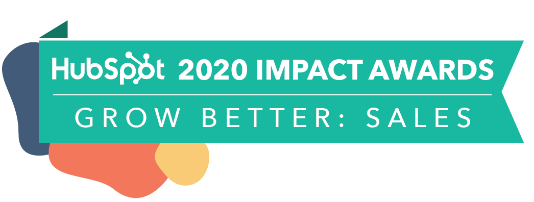 HubSpot Impact Award 2020 - Sales