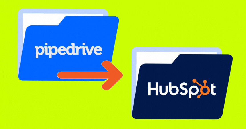 how to switch from pipedrive to hubspot