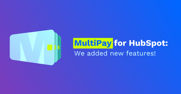multipay for hubspot one to many links