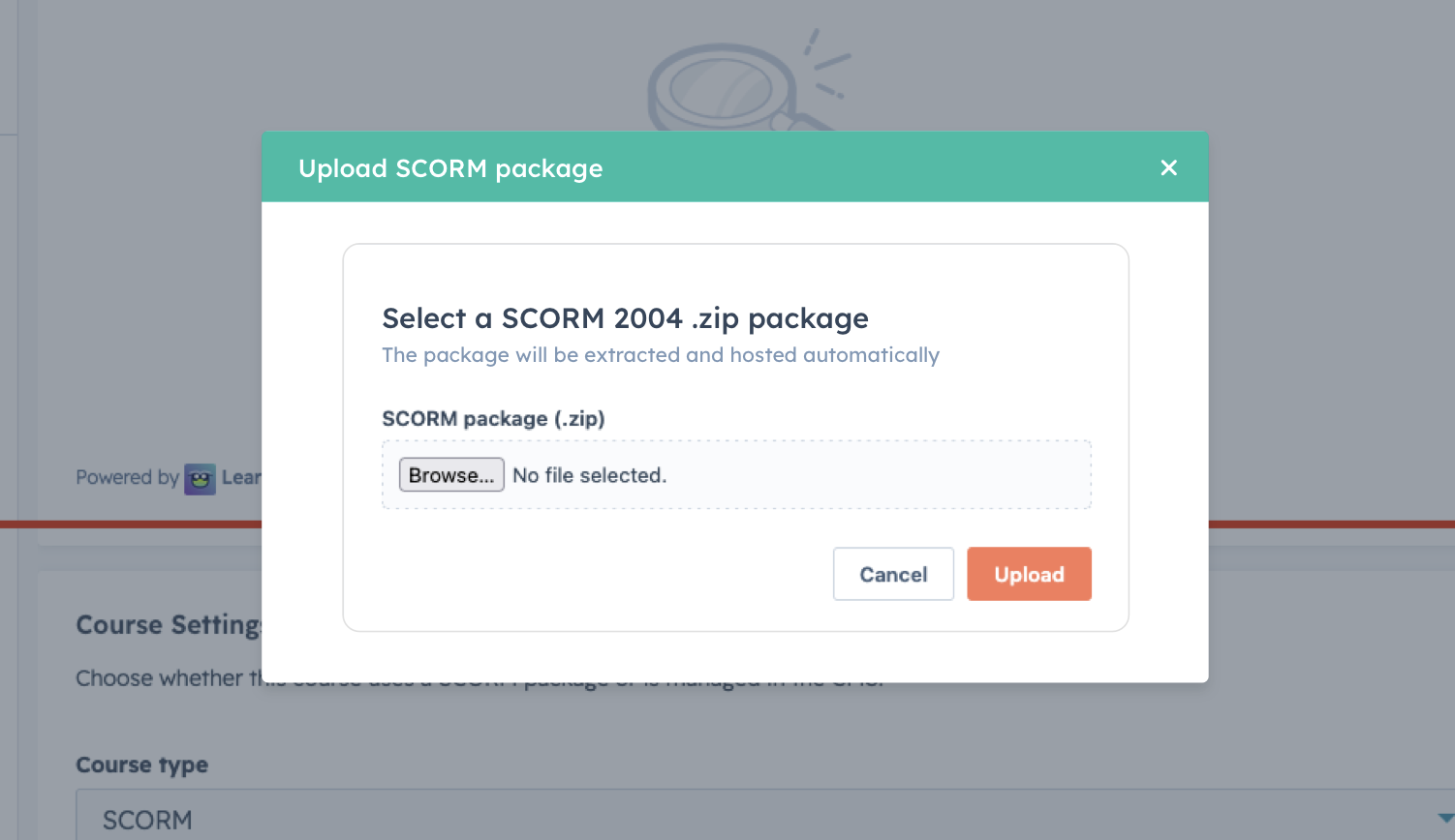 SCORM-Support
