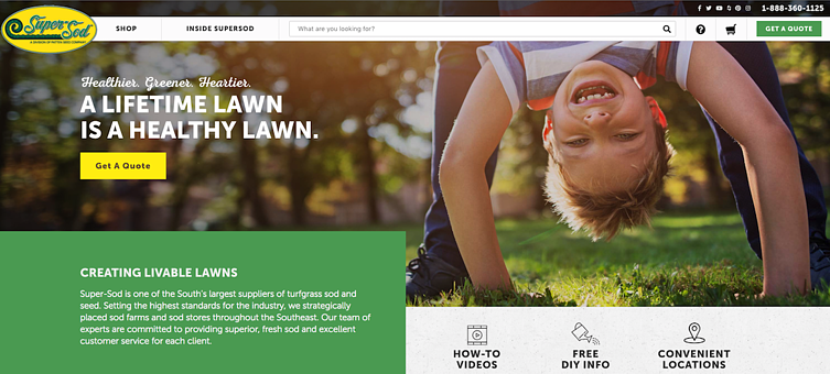 Super-Sod Homepage