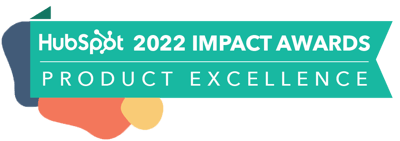 impact award 2022 product excellence