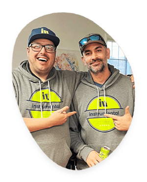 hero2-SYSTEMS-joseph-and-mike-enjoy-new-instrumental-swag-at-golden-office
